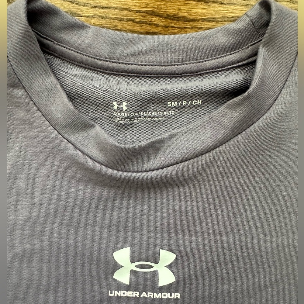 UA Purple Pullover size S